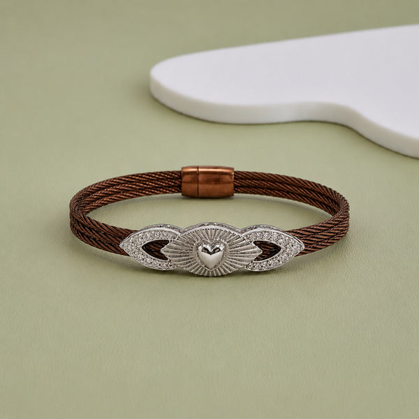 Heart of Protection Bracelet
