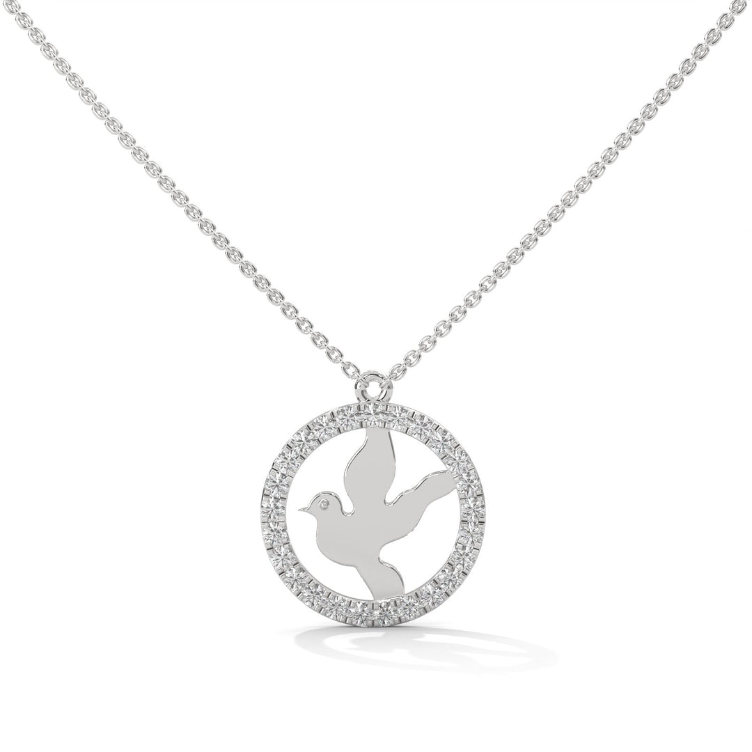 PEACE DOVE NECKLACE