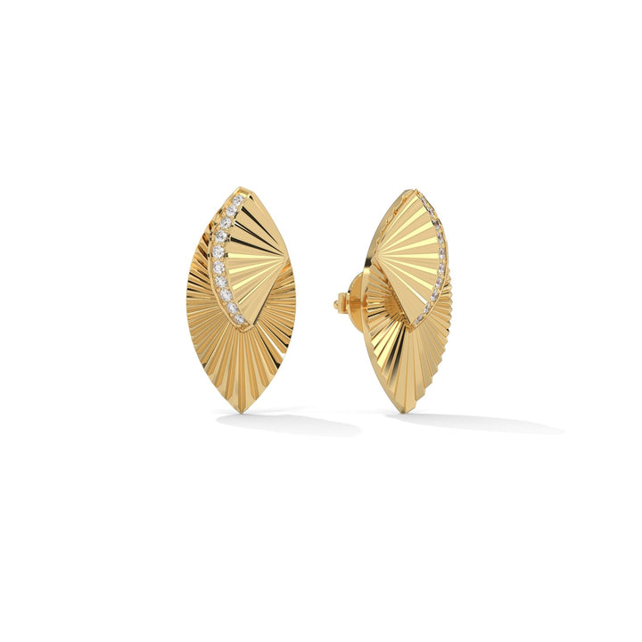 Elephantine Elegance Diamond Earrings