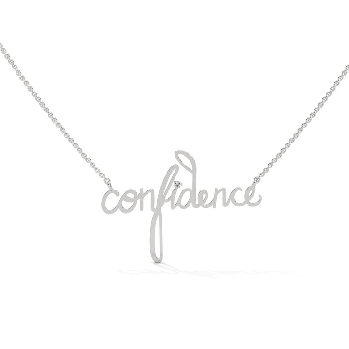 Confidence Diamond Necklace