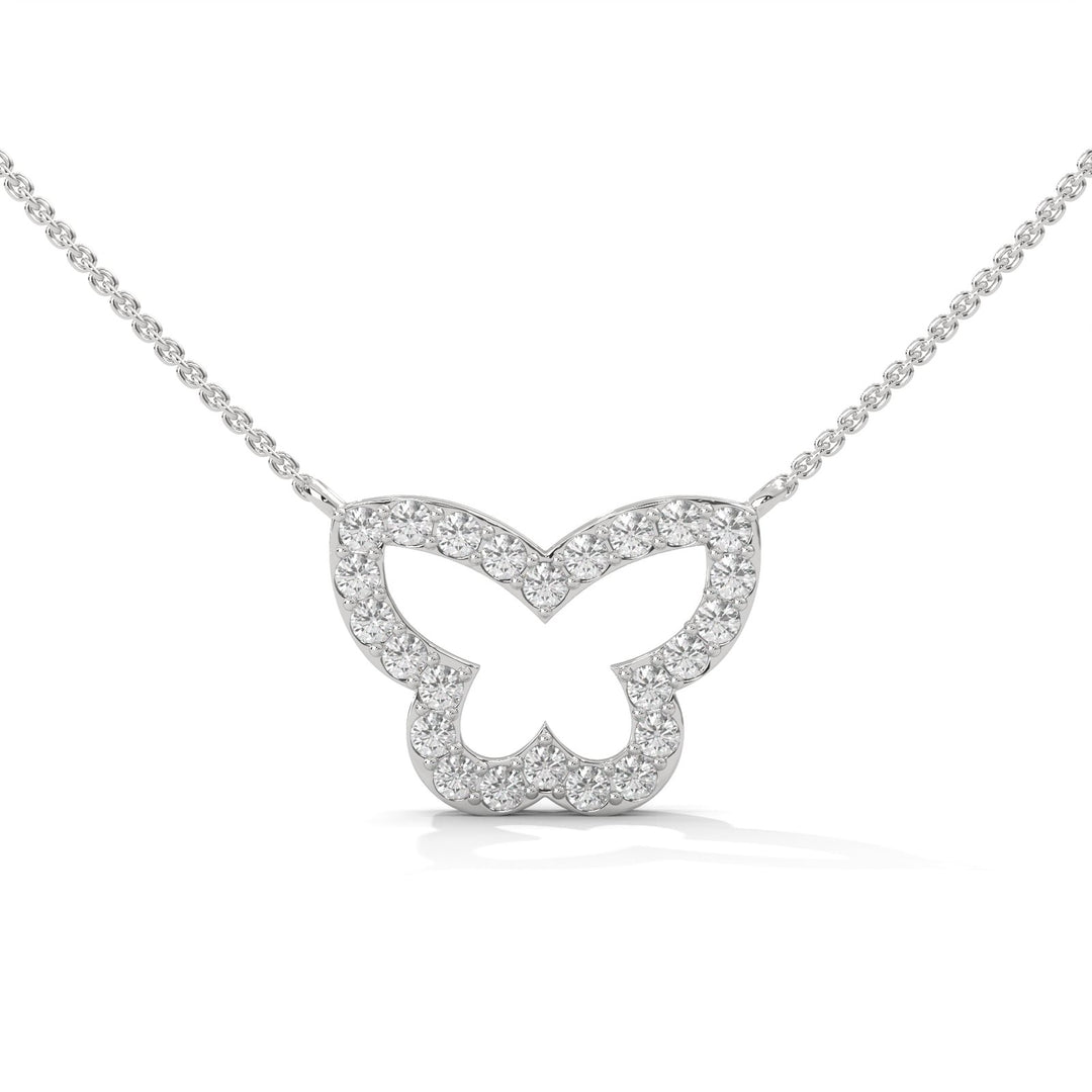 OPEN BUTTERFLY NECKLACE