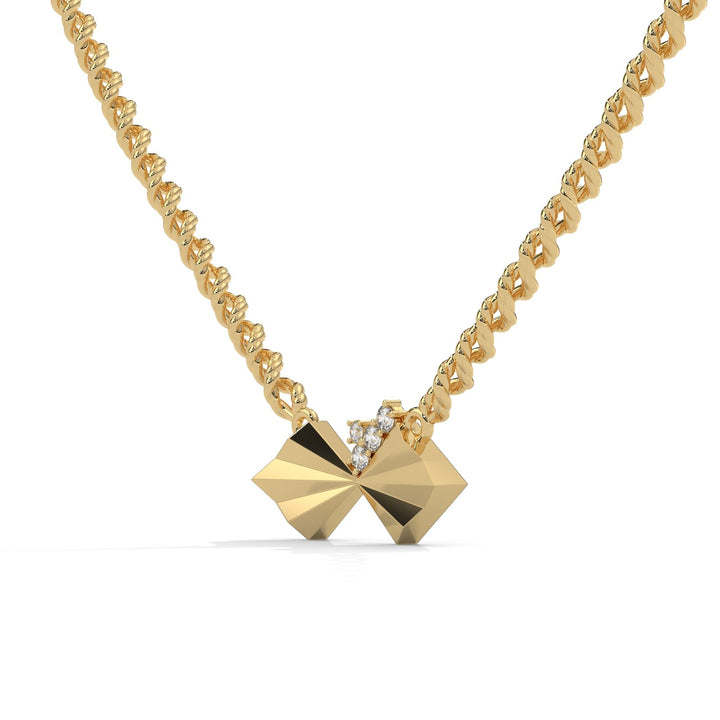 Kite's Delight Diamond Necklace