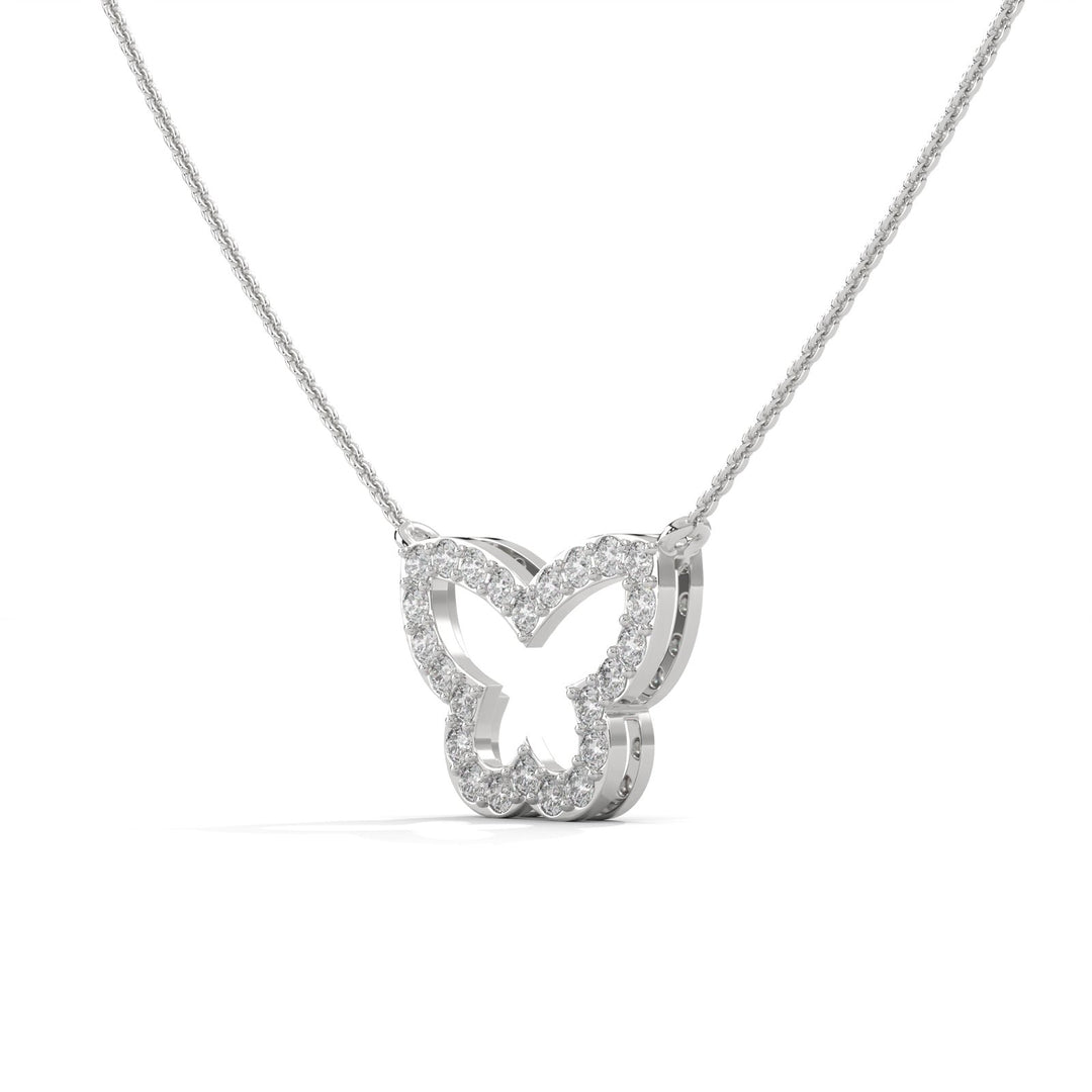 OPEN BUTTERFLY NECKLACE