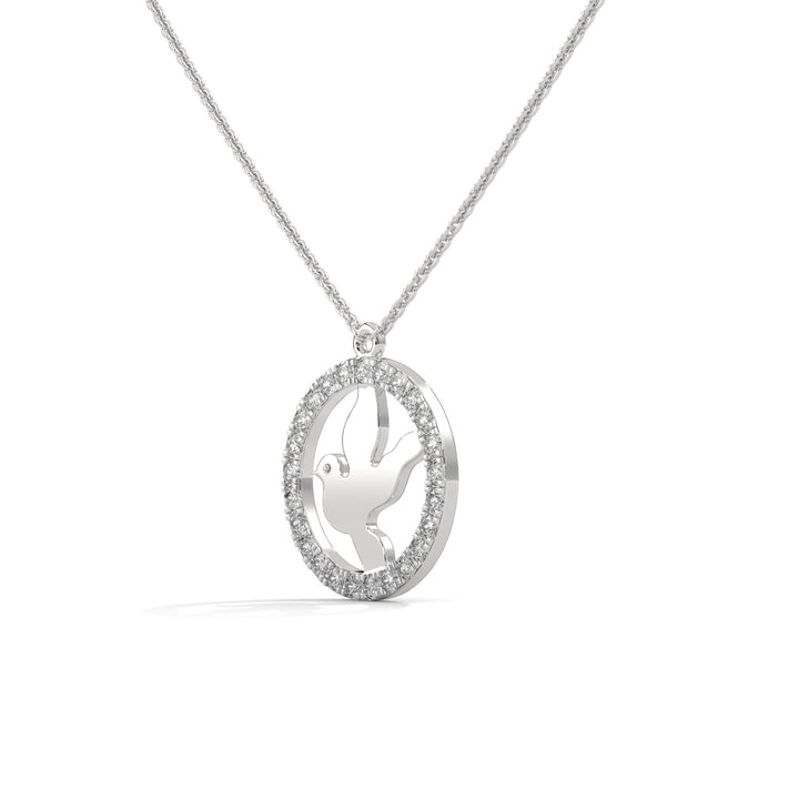 PEACE DOVE NECKLACE