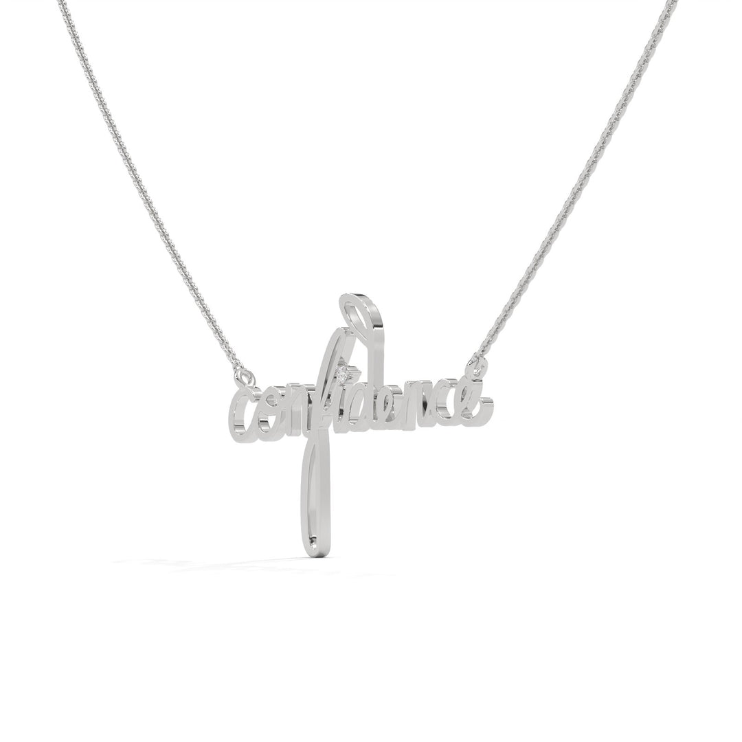 Confidence Diamond Necklace