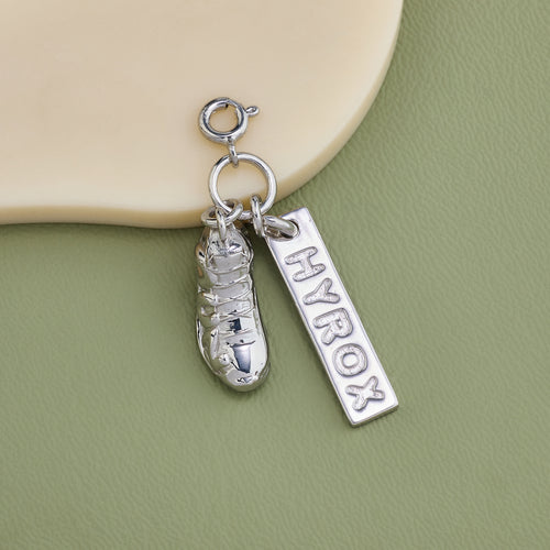HYROX Shoe Charm