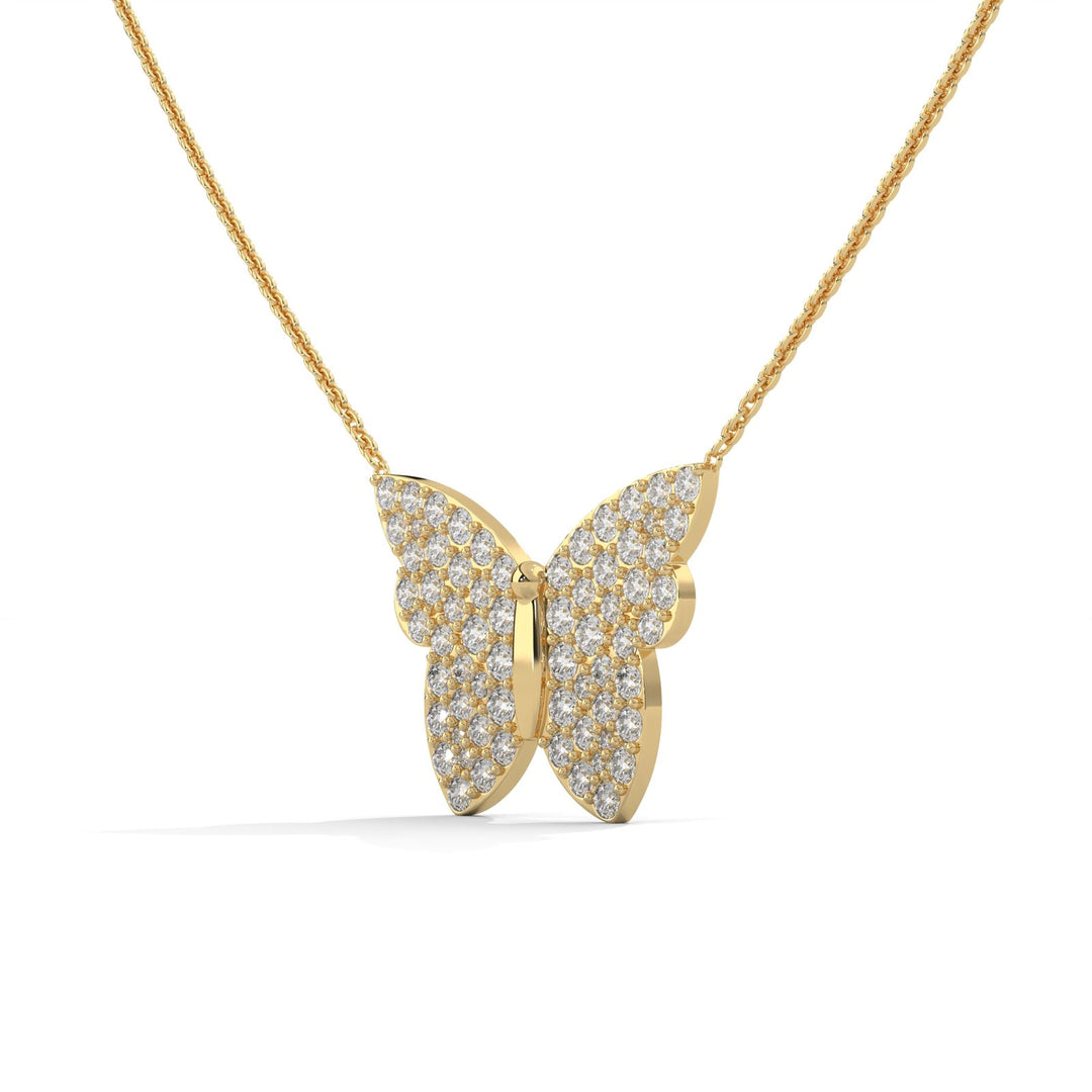 DREAMY BUTTERFLY NECKLACE