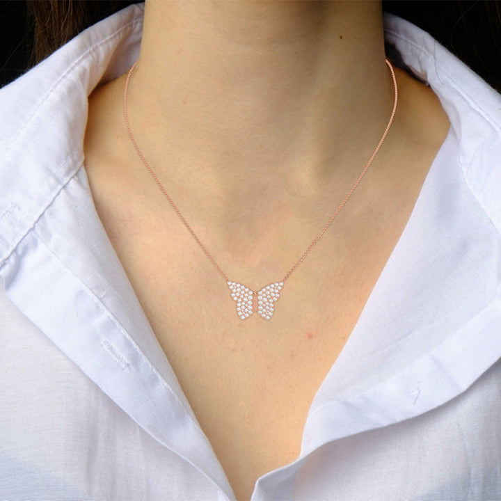 DREAMY BUTTERFLY NECKLACE