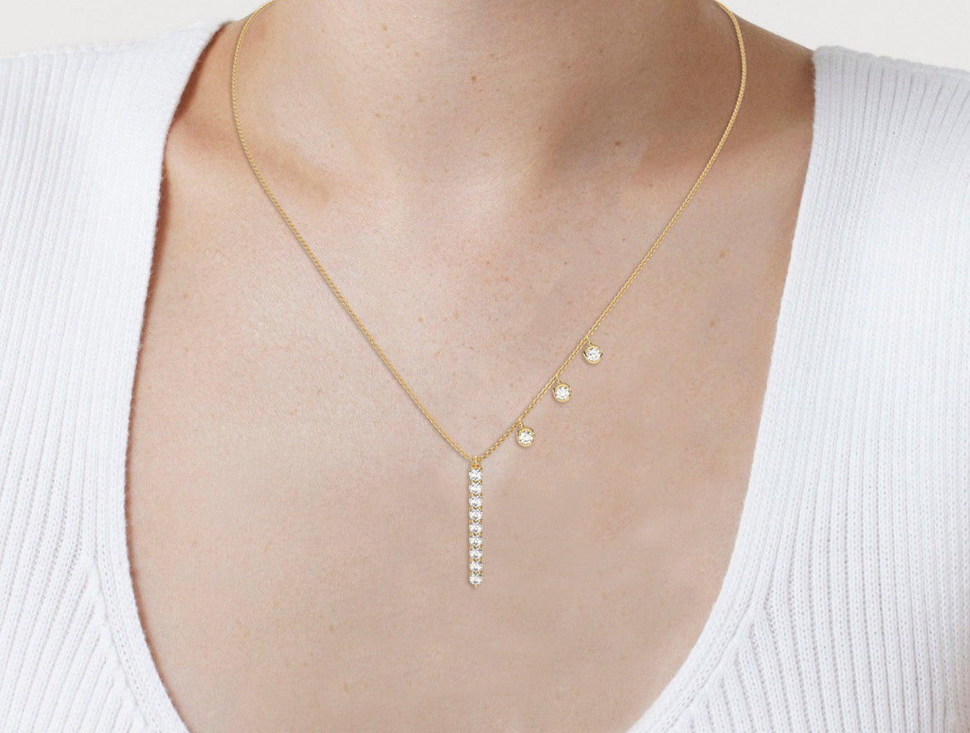 SPARKLE STICK NECKLACE