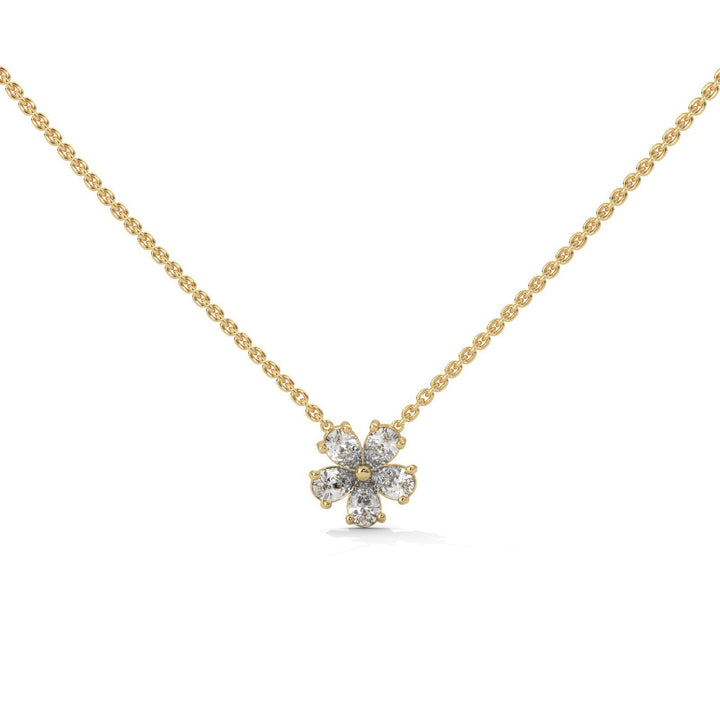 WILDFLOWER DIAMOND NECKLACE