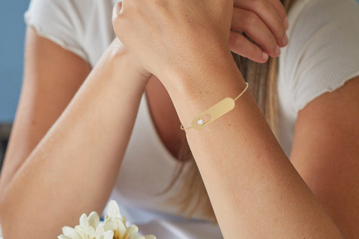 Clean Slate Classic Diamond Bracelet