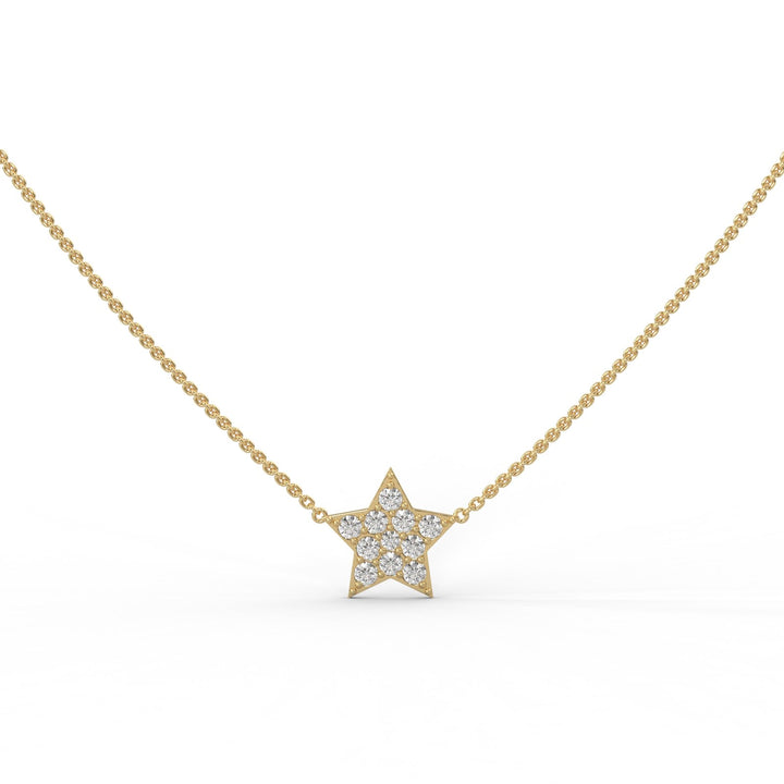 Single Star Necklace