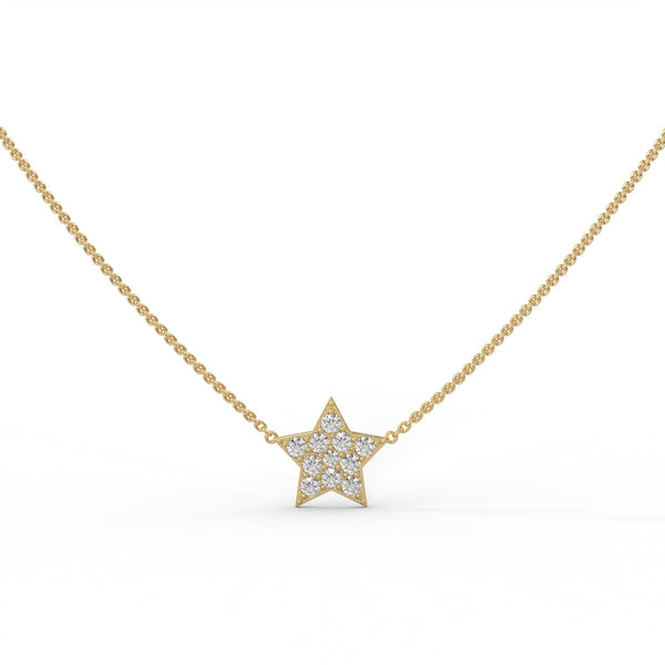 Single Star Necklace