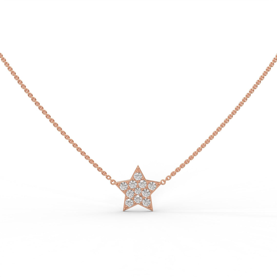 Single Star Necklace