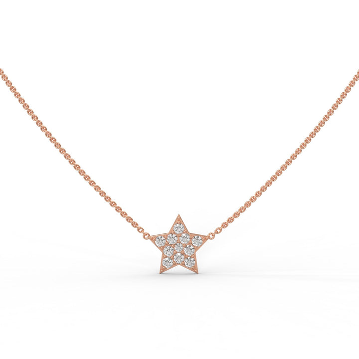 Single Star Necklace