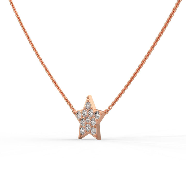 Single Star Necklace