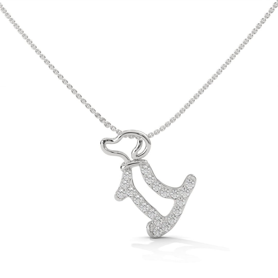 DOGGO SILVER NECKLACE  – Heera One