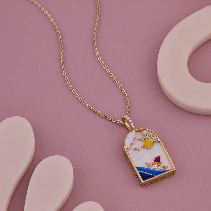 Aeris Ride Capri Island Pendant