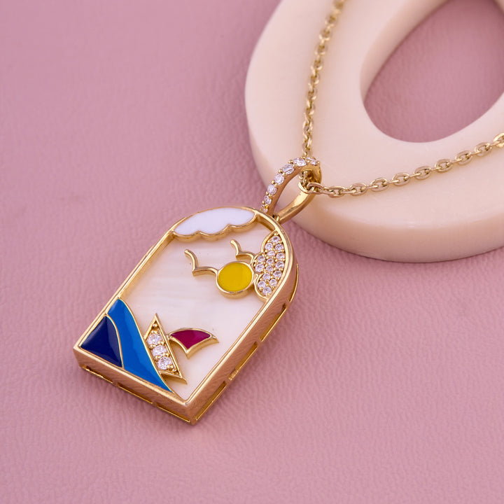 Aeris Ride Capri Island Pendant