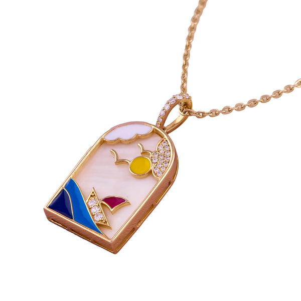 Aeris Ride Capri Island Pendant