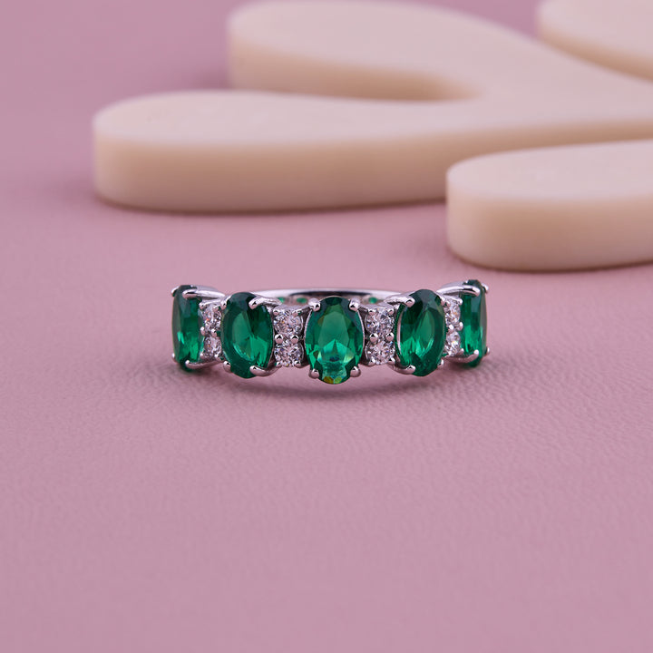 Emerald Eterno Ring