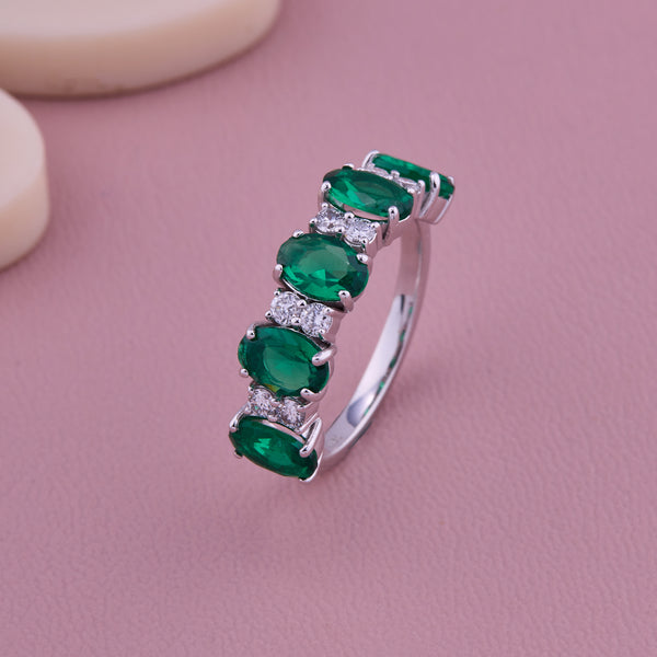 Emerald Eterno Ring