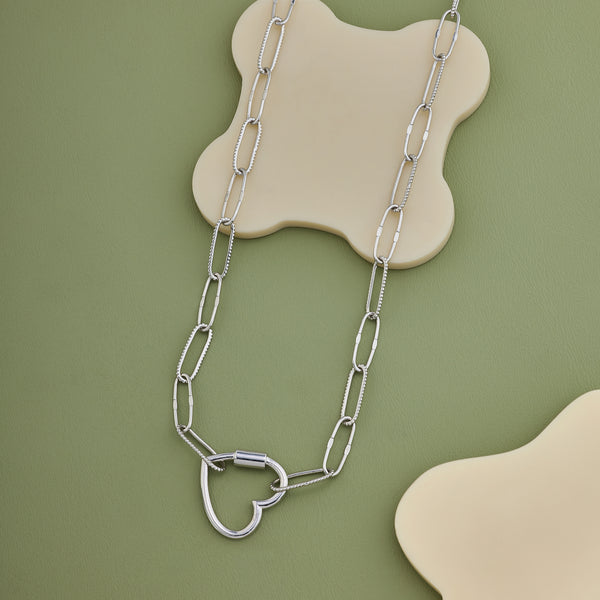Heart Lock Necklace