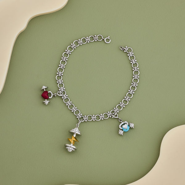 Orbit Link Bracelet