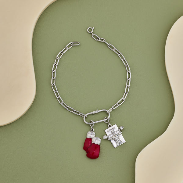 Paperclip Link Bracelet