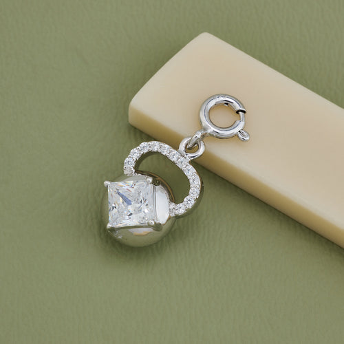 Iron Strength Kettlebell Charm