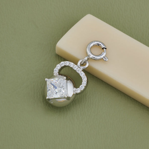 Iron Strength Kettlebell Charm