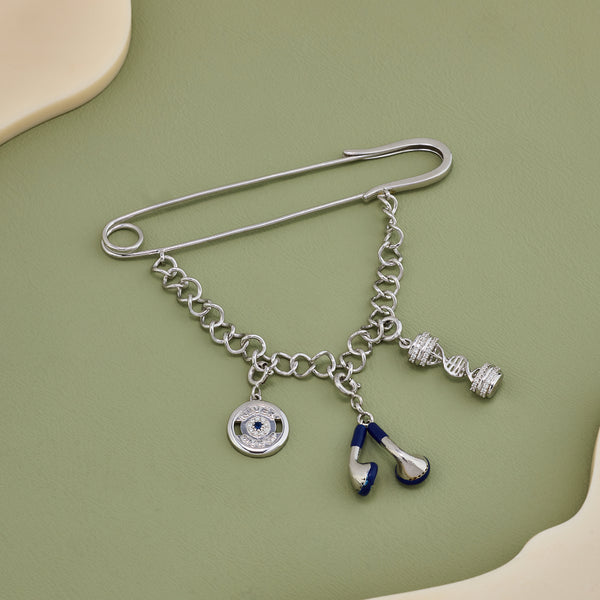 Signature Charm Brooch