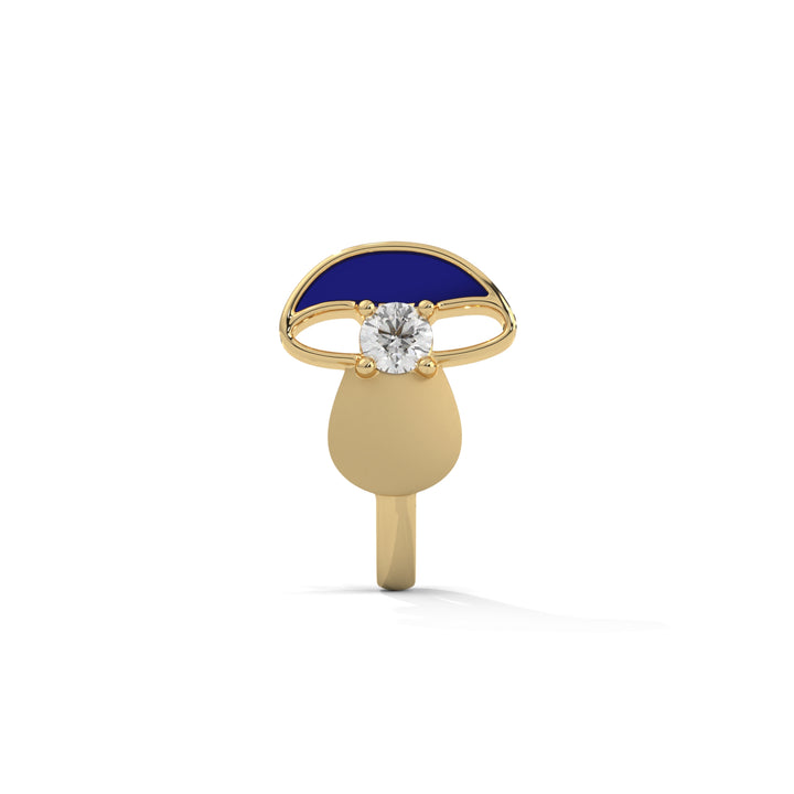 RAINDROP RADIANCE NOSE PIN