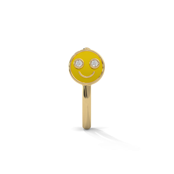 Smiley Nose Pin
