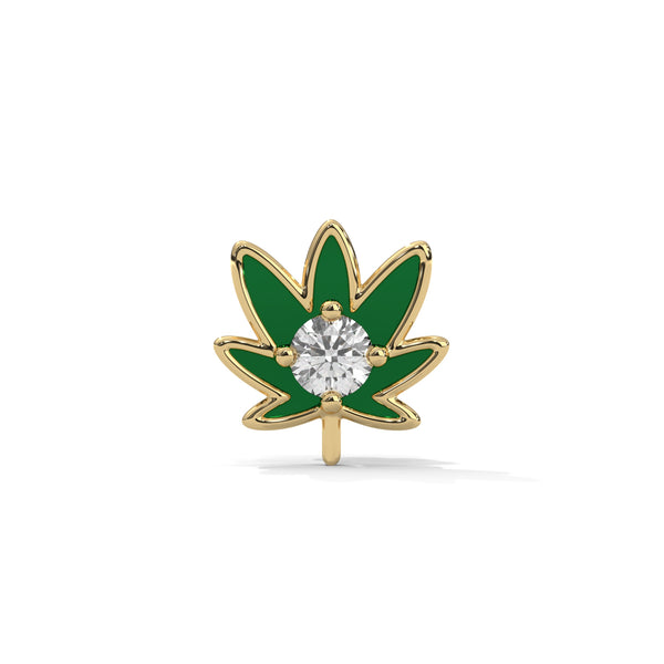 Leaf Luxe Nose Pin