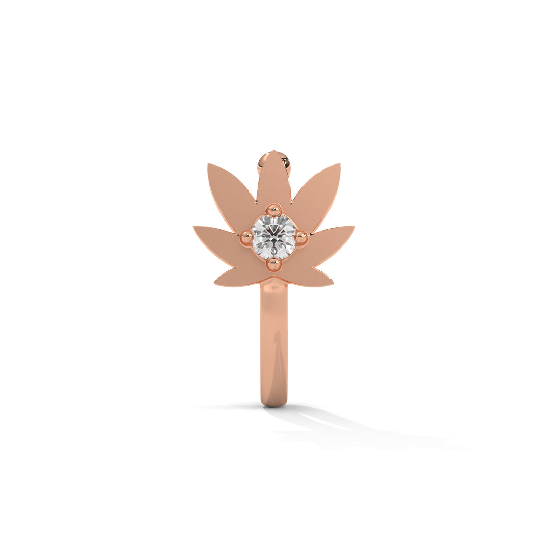 GOLDEN BLOOM NOSE PIN