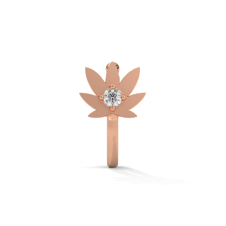 GOLDEN BLOOM NOSE PIN