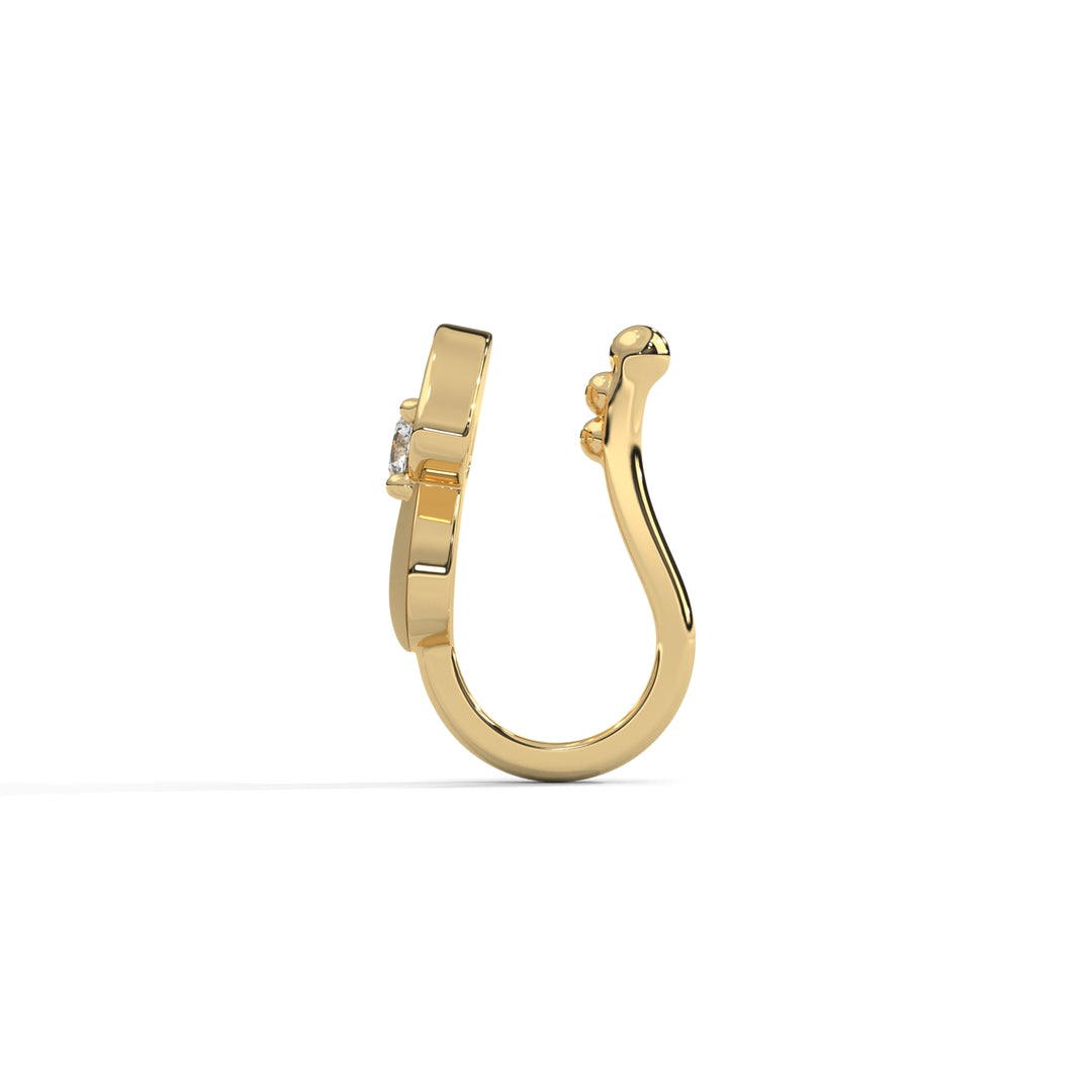 RAINDROP RADIANCE NOSE PIN