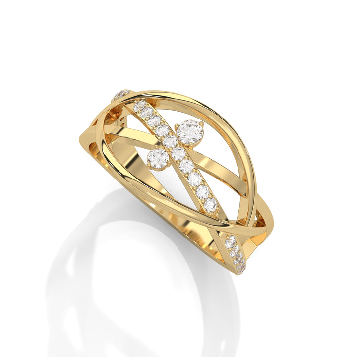 Cosmos Diamond Ring