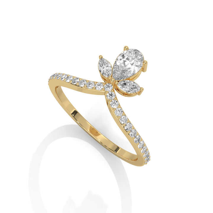 Tiara Diamond Ring