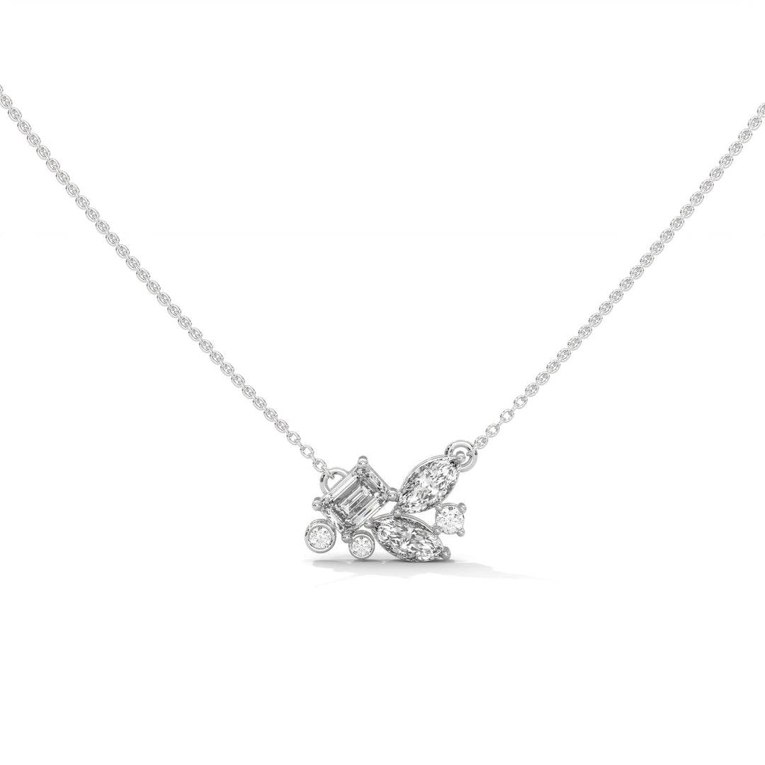 Mosaic Diamond Necklace