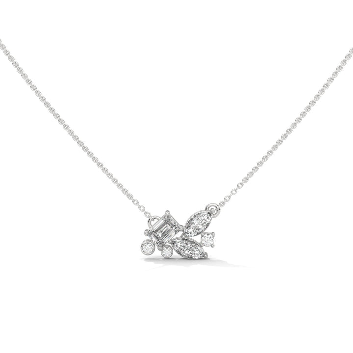 Mosaic Diamond Necklace