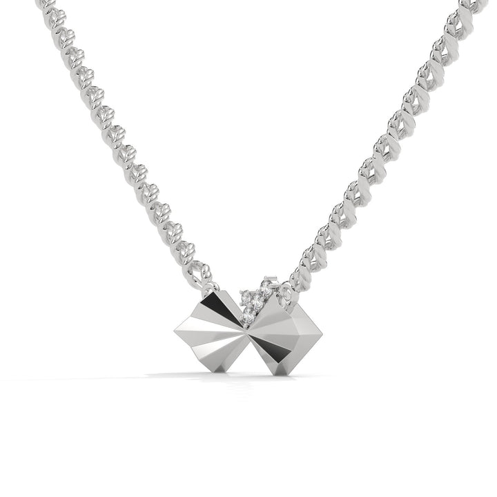 Kite's Delight Diamond Necklace