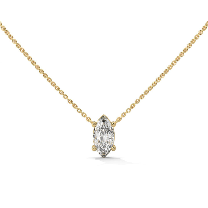 Floating Necklace MARQUISE