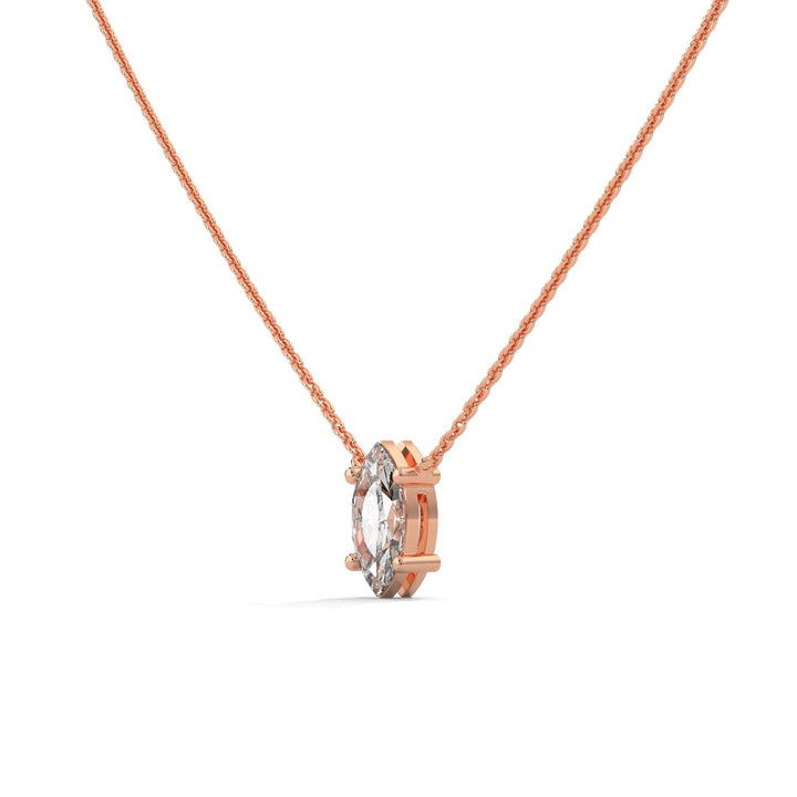 Floating Necklace MARQUISE