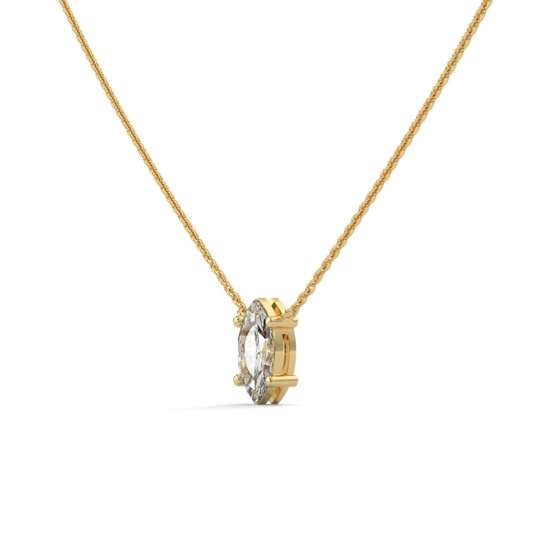 Floating Necklace MARQUISE