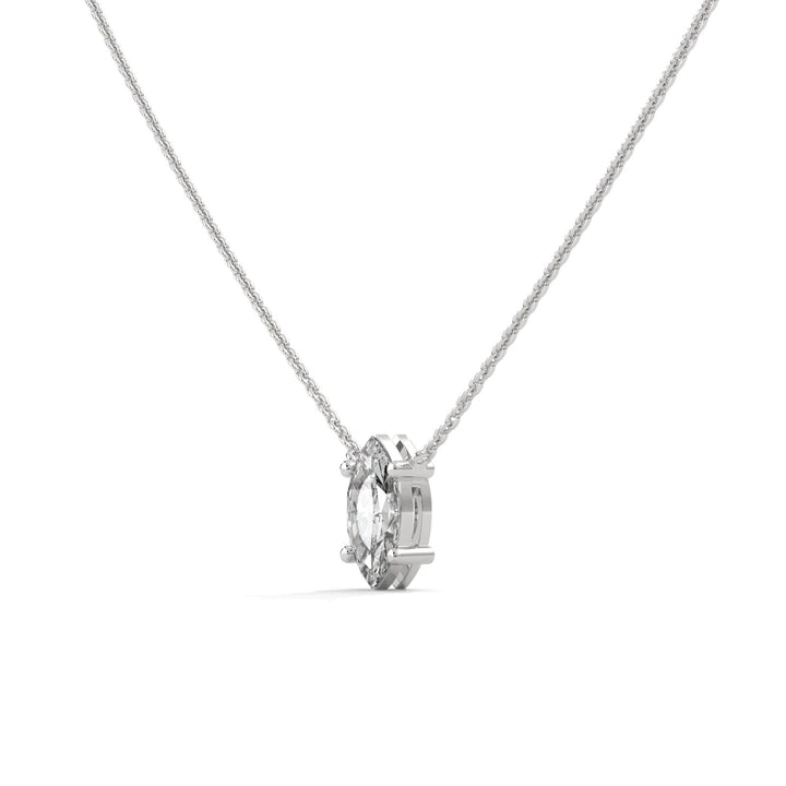 Floating Necklace MARQUISE