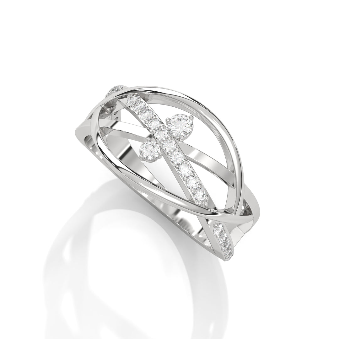 Cosmos Diamond Ring