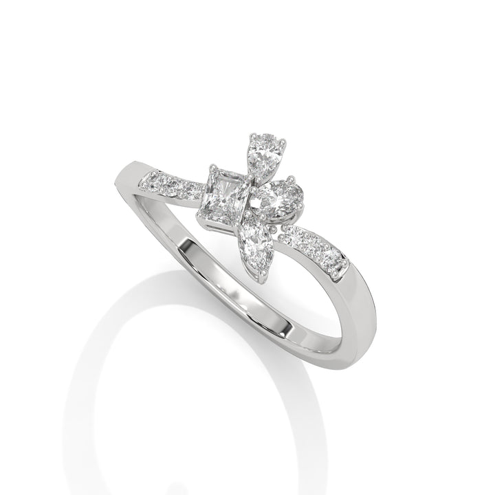 Cluster Diamond Ring