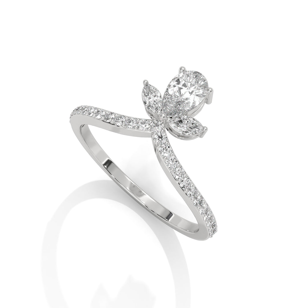 Tiara Diamond Ring